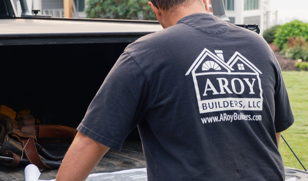 ARoy Builders on-site custom home project management