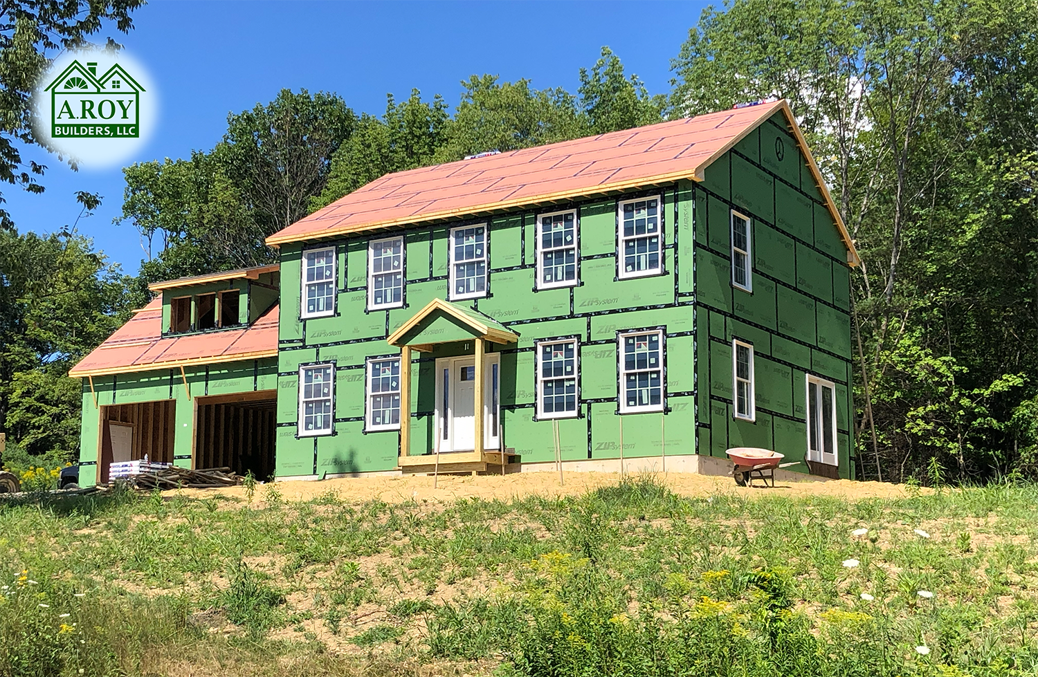 Building a Custom Home in Bedford, NH