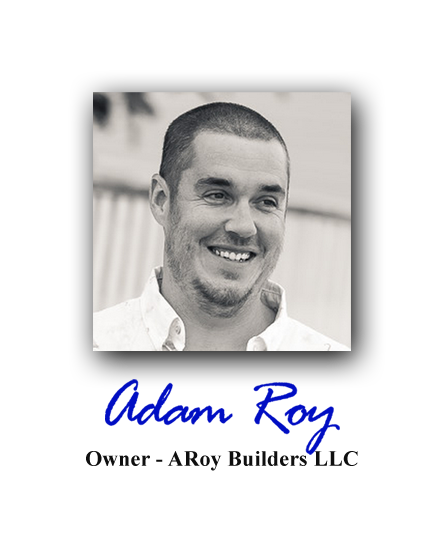Adam Roy, company owner headshot